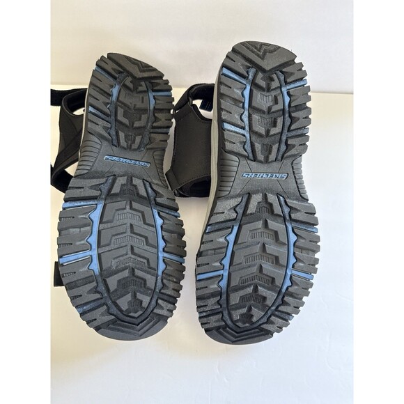 Skechers Men’s Hiking Sandals Black Size US 13 Outdoor Trail Sport Comfort main image 3